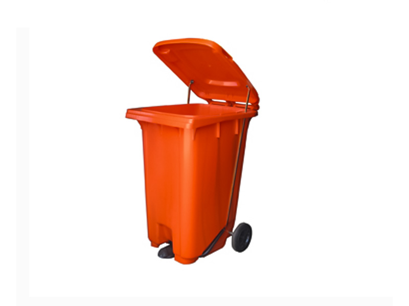 3#-240L腳踏式垃圾桶