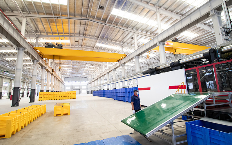 “華都”牌塑料托盤使用說明書 