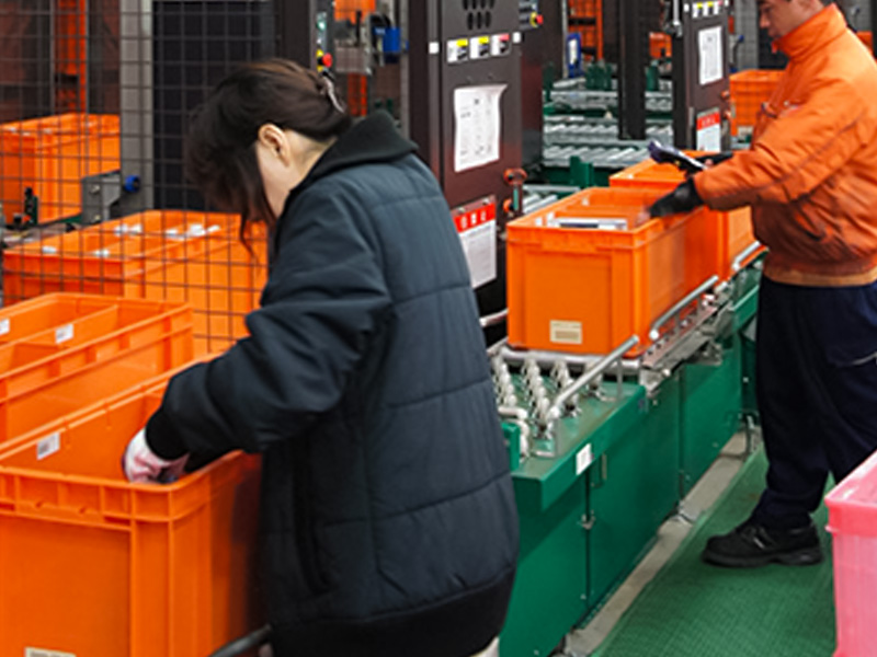 自動化倉儲應(yīng)用